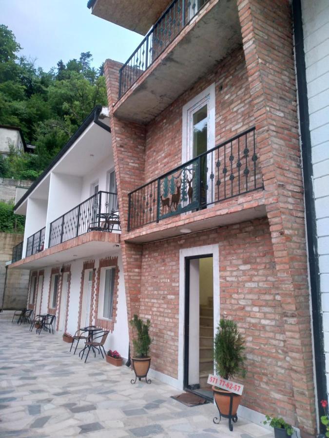 Cristal Hotel Bordzjomi Buitenkant foto