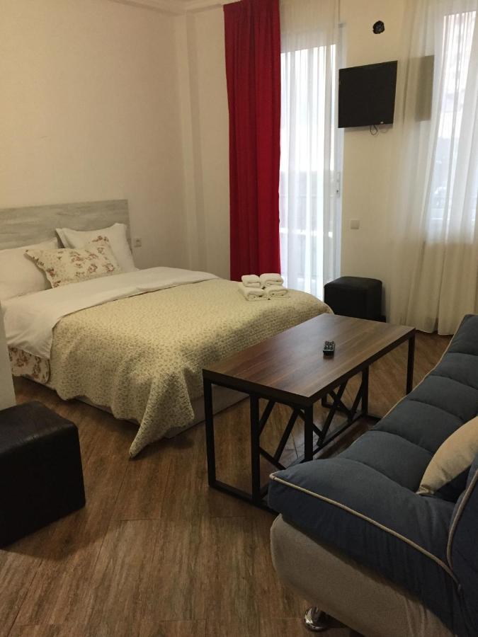 Cristal Hotel Bordzjomi Buitenkant foto